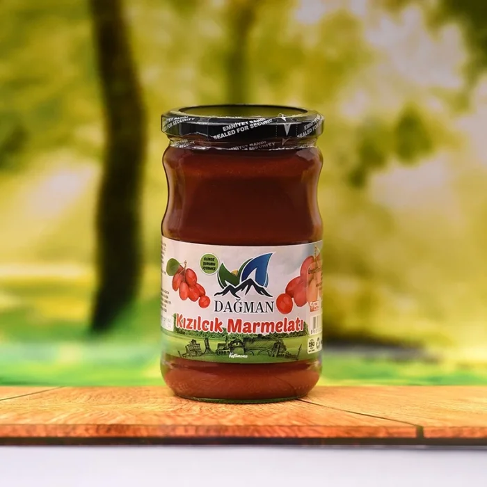 720 gr Kızılcık Marmelatı