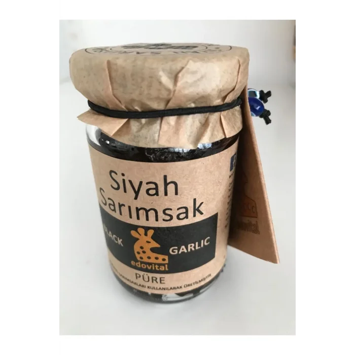 100 gr Siyah Sarımsak Püresi