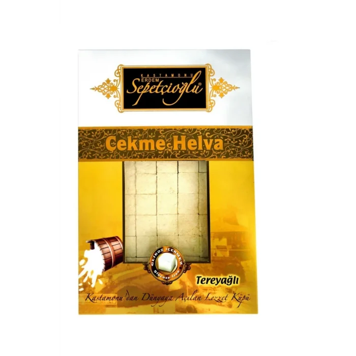 550 Gr Tereyağlı Çekme Helva