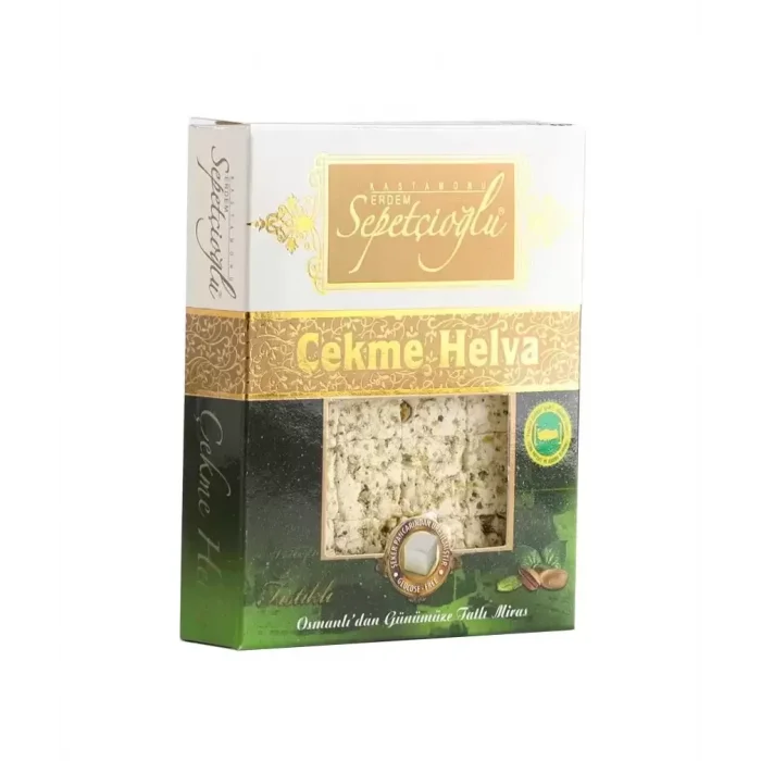 120 Gr Fıstıklı Çekme Helva (Vakumlu Paket)