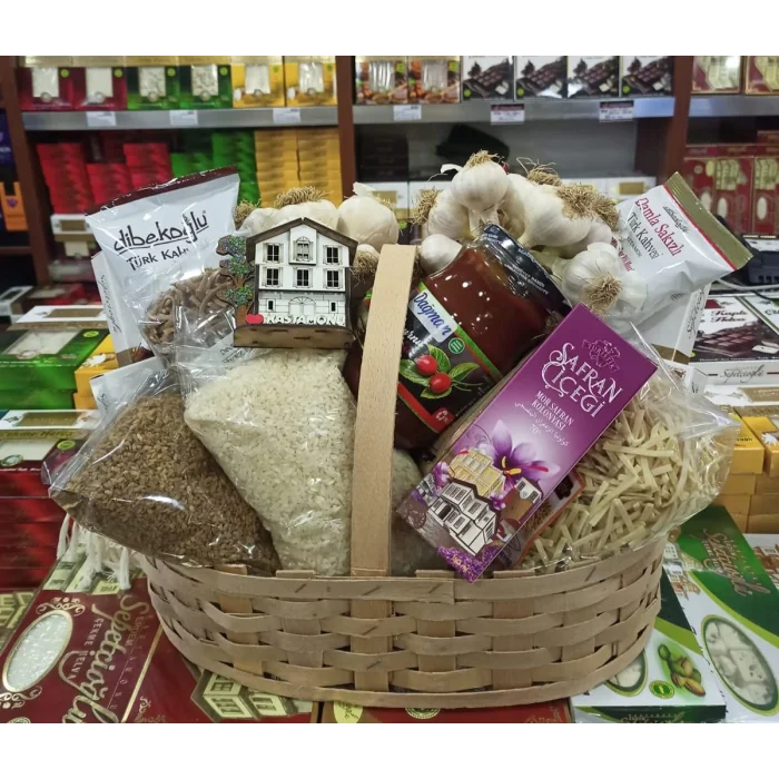 Yöresel Hediye Sepetimiz