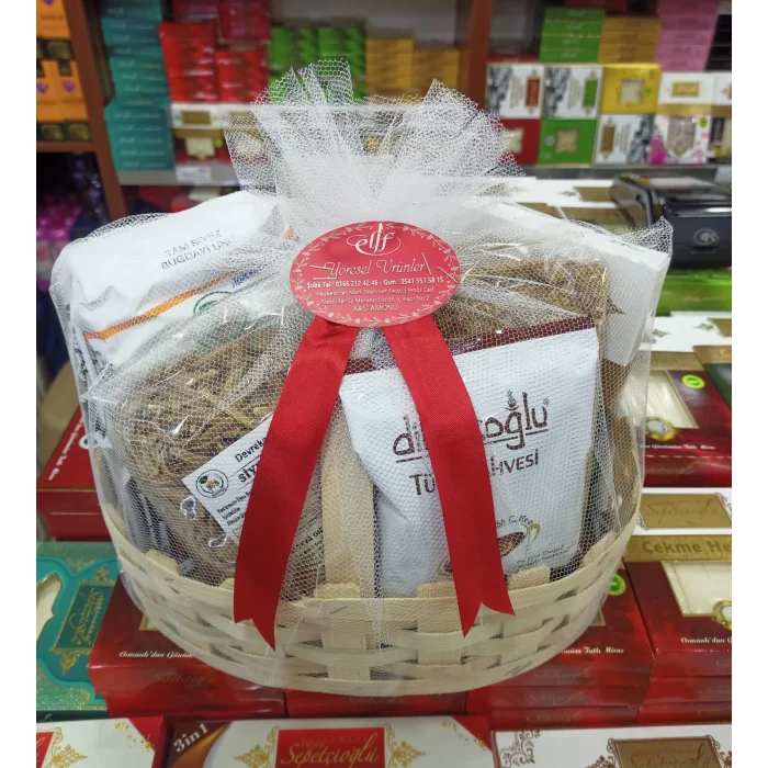 Yöresel Hediye Sepetimiz