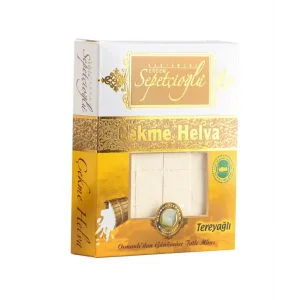 120 Gr Tereyağlı Çekme Helva