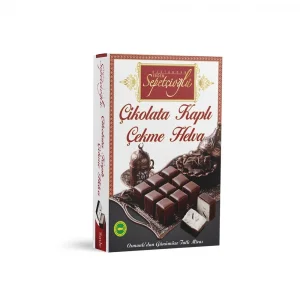 160 gr Çikolata Kaplı Çekme Helva