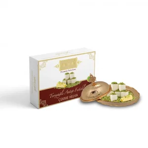 250 gr Tereyağlı Antep Fıstıklı Çekme Helva