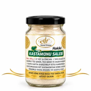 50 gr Kastamonu Sahlep