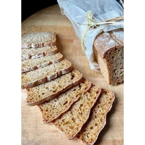 500 gr Ekşi Mayalı Siyez Ekmeği