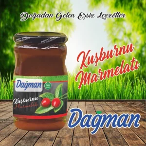 720 gr Kuşburnu Marmelatı