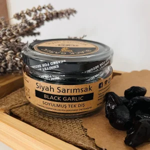 Siyah Sarımsak Soyulmuş Diş 120g