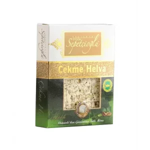 120 Gr Fıstıklı Çekme Helva (Vakumlu Paket)