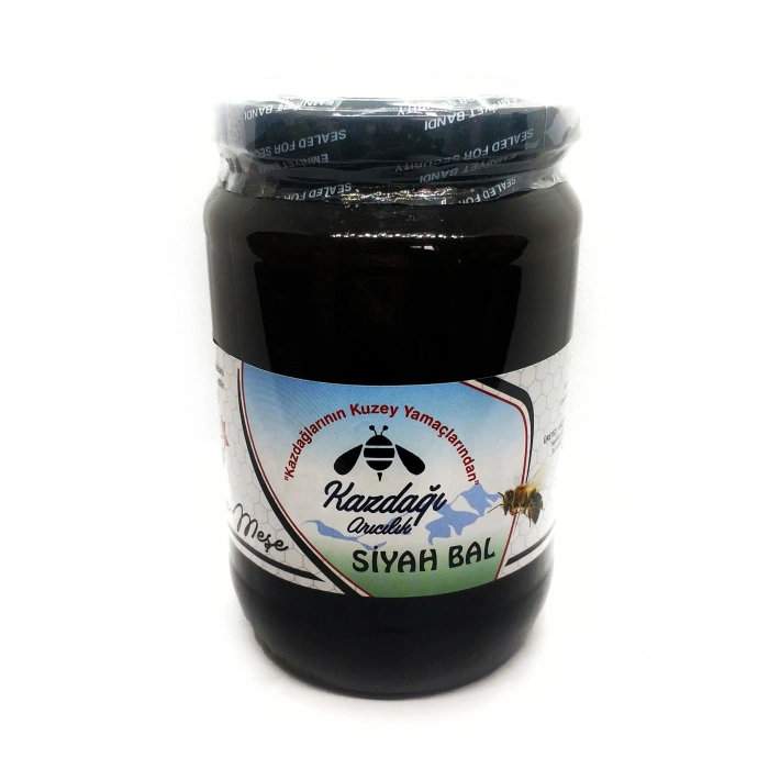 SİYAH BAL( Kazdağları Meşe-Kestane Balı ) 850gr