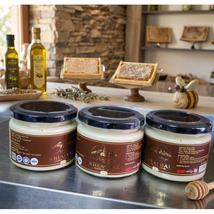 Krem Bal 430g (Sürülebilir %100 Doğal Bal)