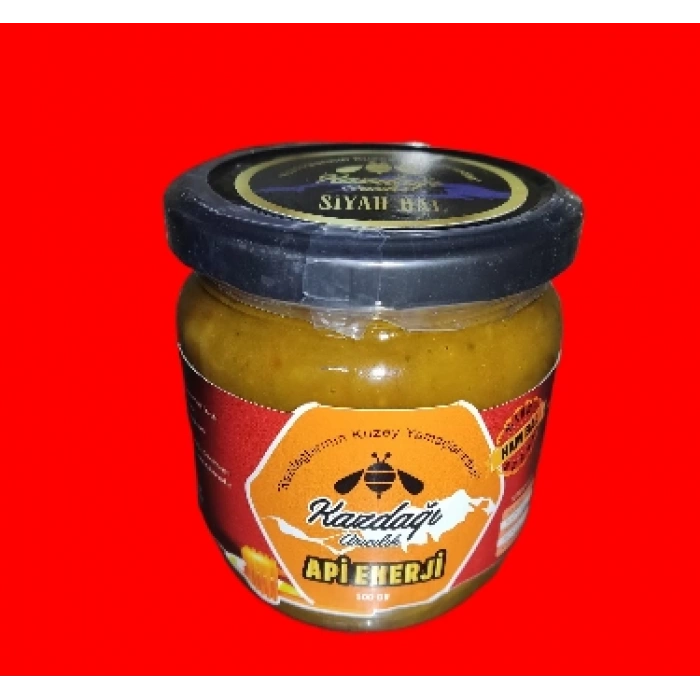 Kazdağı Royalmix 500g (Siyah Bal-Polen-Perga-Arı Sütü Karışımı)