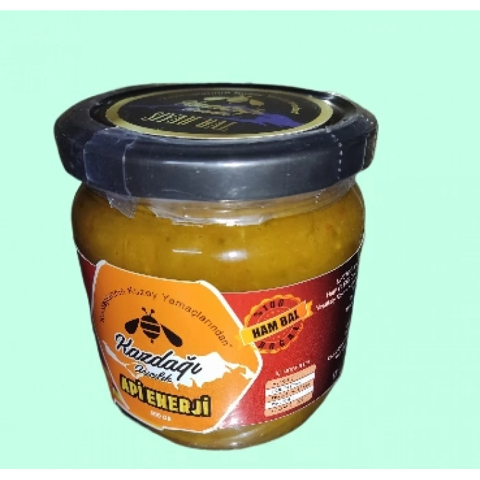 Kazdağı Royalmix 500g (Siyah Bal-Polen-Perga-Arı Sütü Karışımı)