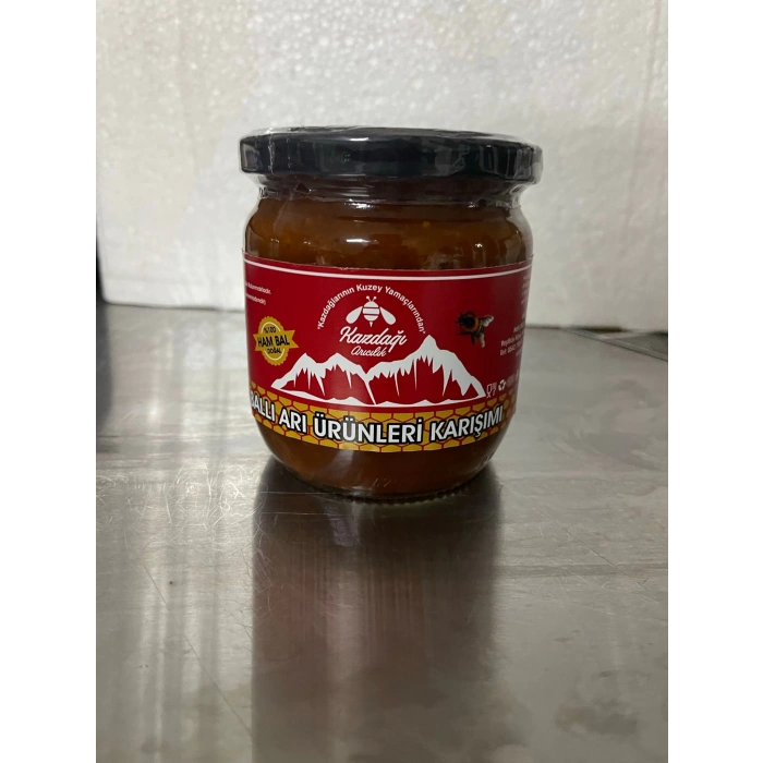 Kazdağı 3 Mix 500g (Çiçek Balı, Polen, Perga Karışımı)