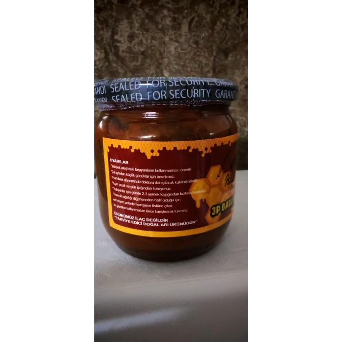 Kazdağı 3 Mix 500g (Çiçek Balı, Polen, Perga Karışımı)