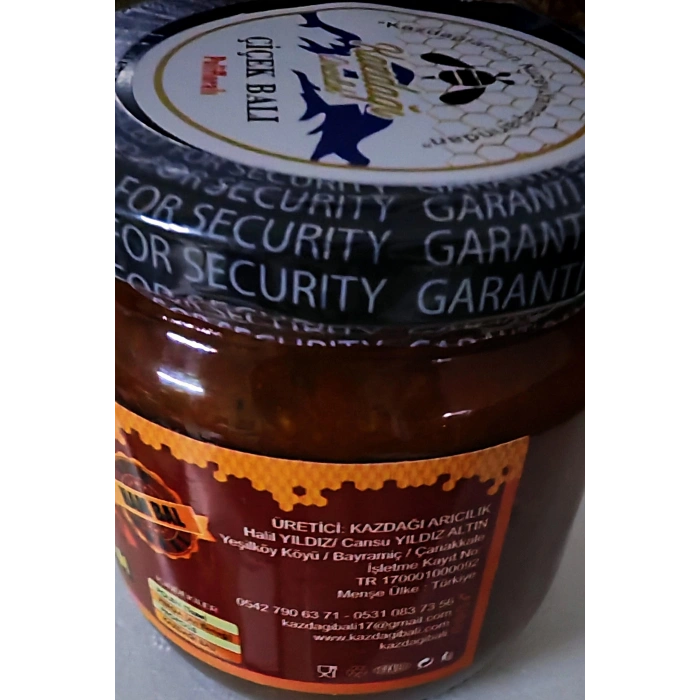 Kazdağı 3 Mix 500g (Çiçek Balı, Polen, Perga Karışımı)