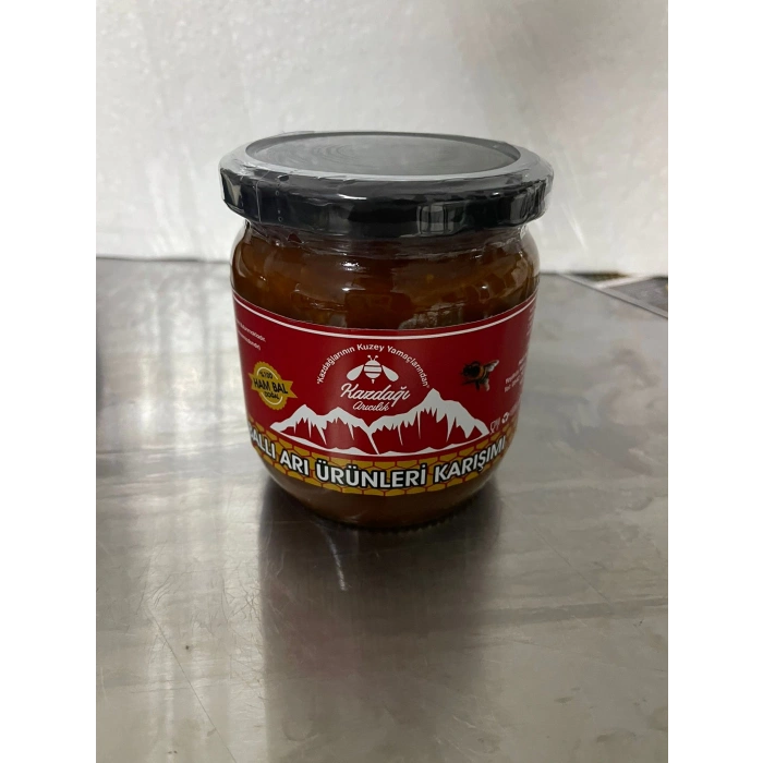 Kazdağı 3 Mix 500g (Çiçek Balı, Polen, Perga Karışımı)