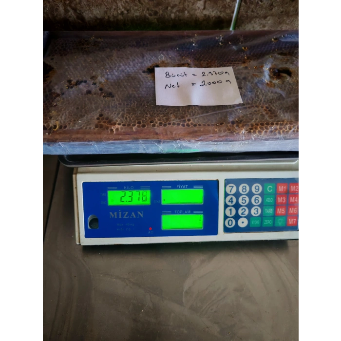 Çıtalı Çam Petek Bal Net 2000g