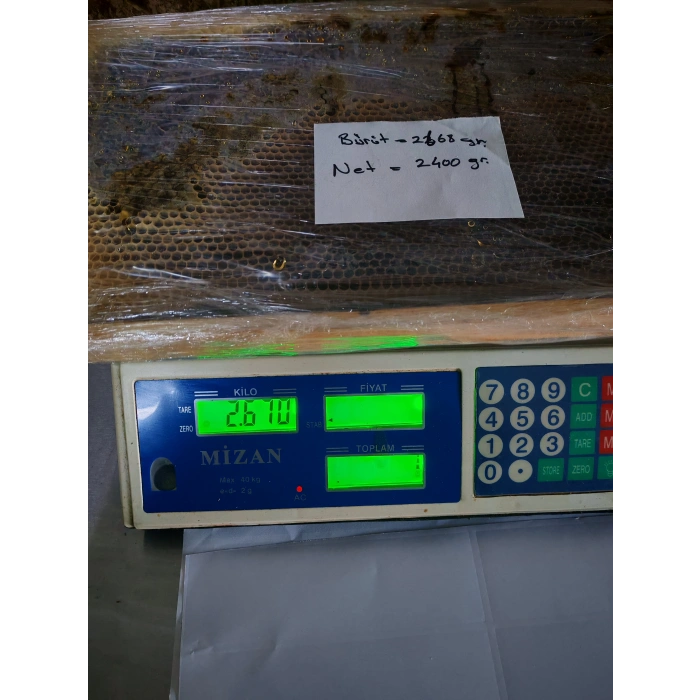 Çıtalı Çam Petek Bal Net 2400g