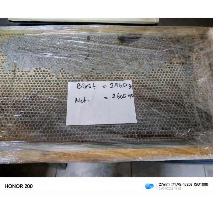 Çıtalı Çam Petek Bal Net 2600g