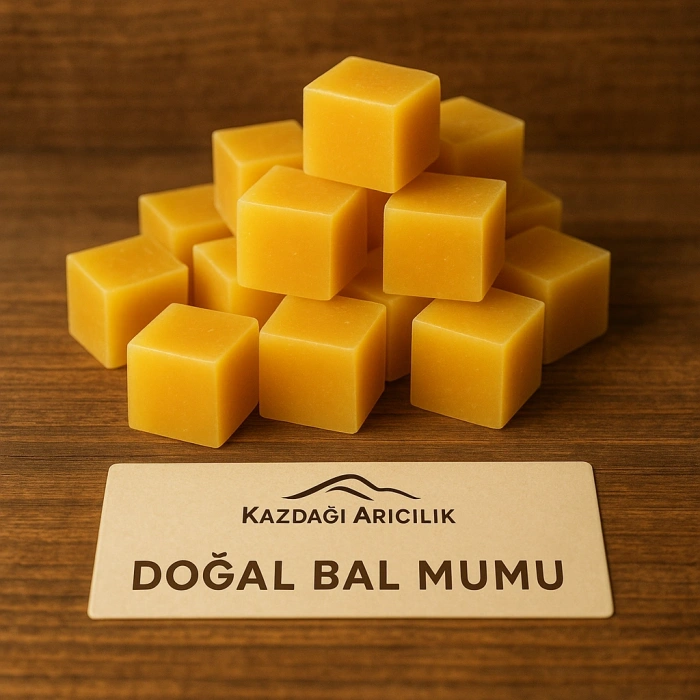 Kazdağı Arıcılık Doğal Bal Mumu 100g