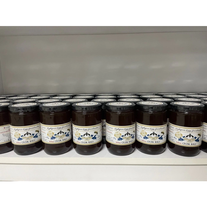 Kazdağı Polifloralı Çiçek Balı 850gr
