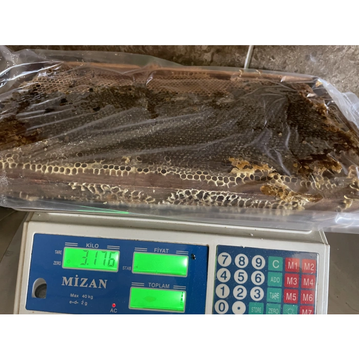 Kazdağı Petekli Çiçek Balı 2950g
