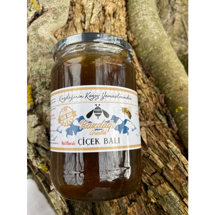 Kazdağı Polifloralı Çiçek Balı 850gr