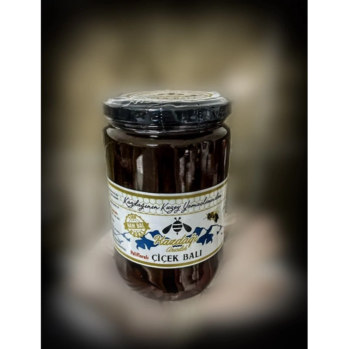 Kazdağı Polifloralı Çiçek Balı 850gr