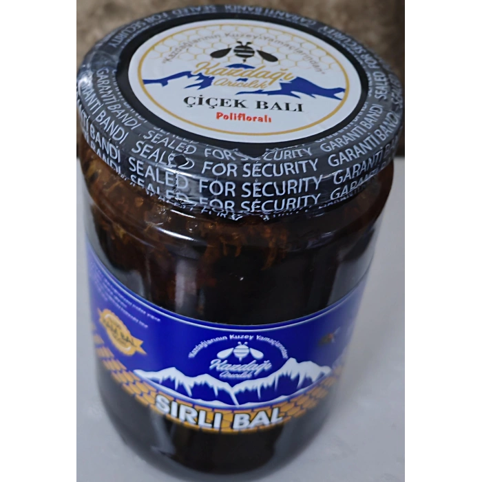 Kazdağı Polifloralı Çiçek Sır Balı 850gr