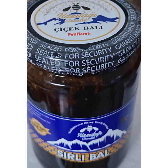 Kazdağı Polifloralı Çiçek Sır Balı 850gr