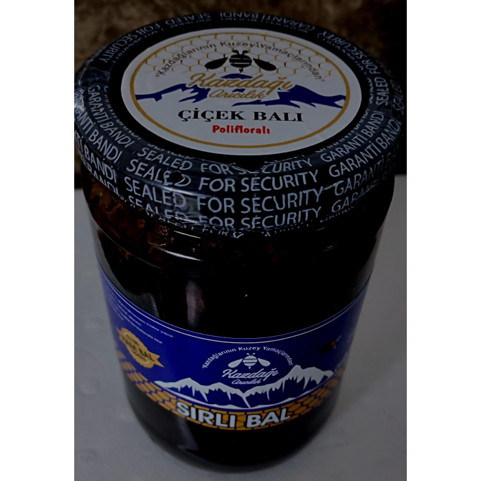 Kazdağı Polifloralı Çiçek Sır Balı 850gr