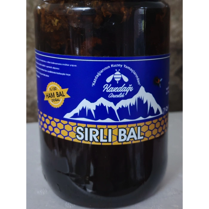 Kazdağı Polifloralı Çiçek Sır Balı 850gr