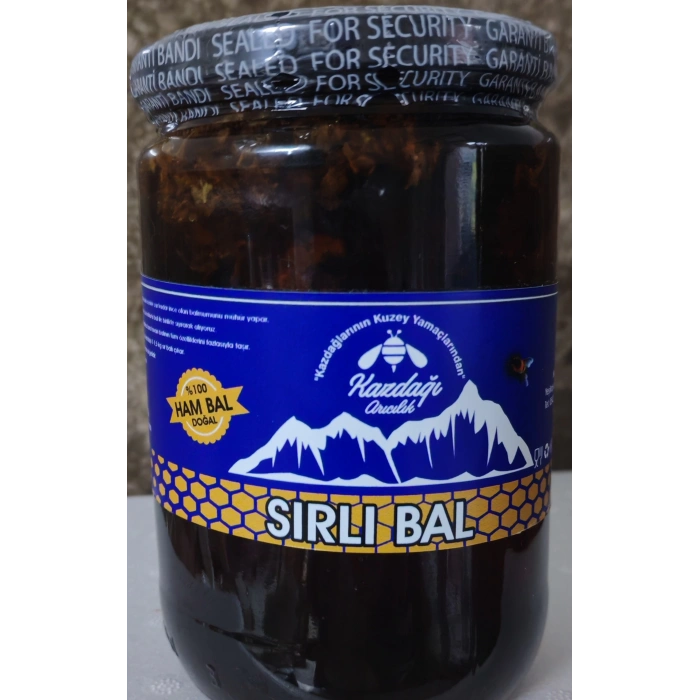 Kazdağı Polifloralı Çiçek Sır Balı 850gr