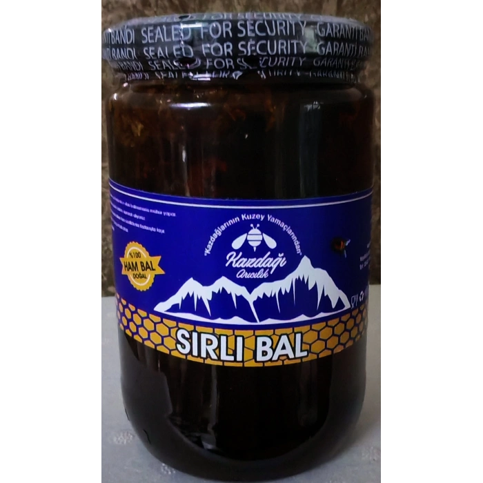 Kazdağı Polifloralı Çiçek Sır Balı 850gr