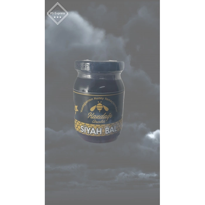 SİYAH BAL( Kazdağları Meşe-Kestane Balı ) 250g
