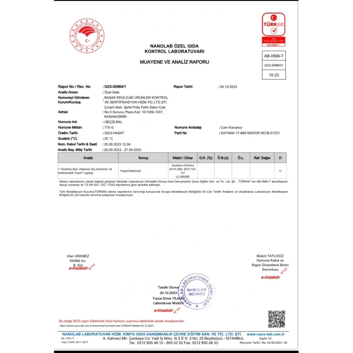 SİYAH BAL( Kazdağları Meşe-Kestane Balı ) 850gr