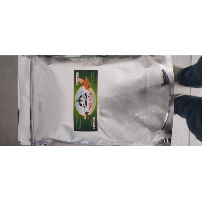 Kazdağı Taze Arı Poleni 1kg (Soğuk Zincir Teslimat)