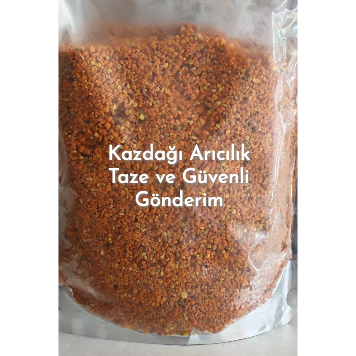 Kazdağı Taze Arı Poleni 1kg (Soğuk Zincir Teslimat)