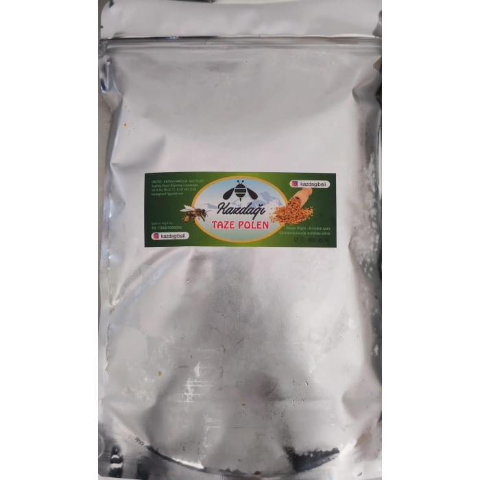 Kazdağı Taze Arı Poleni 1kg (Soğuk Zincir Teslimat)