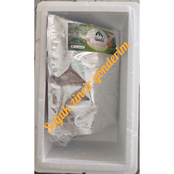 Kazdağı Dondurulmuş Taze Polen 500gr (Soğuk Zincir Ürünüdür)