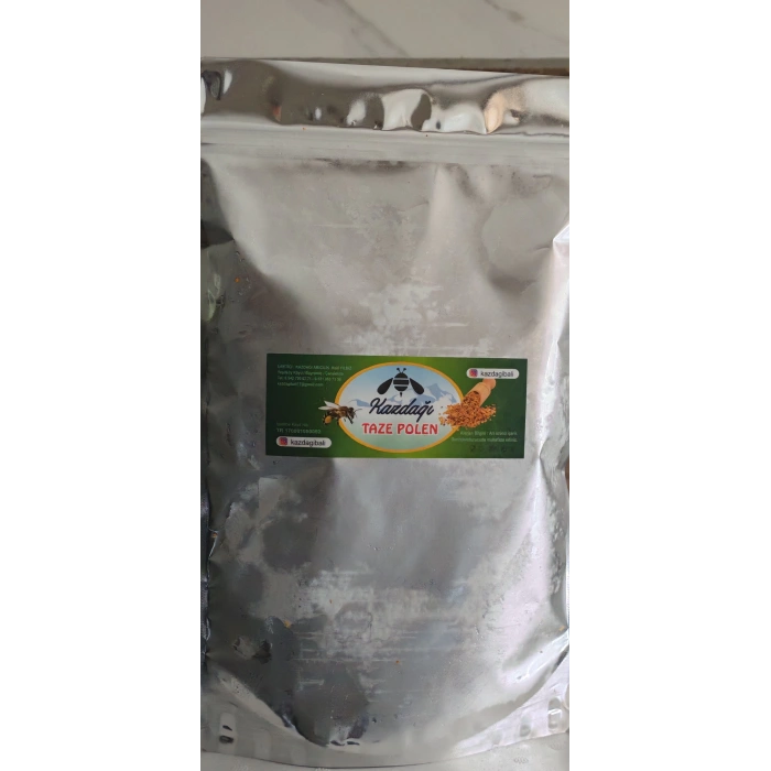 Kazdağı Dondurulmuş Taze Polen 500gr (Soğuk Zincir Ürünüdür)