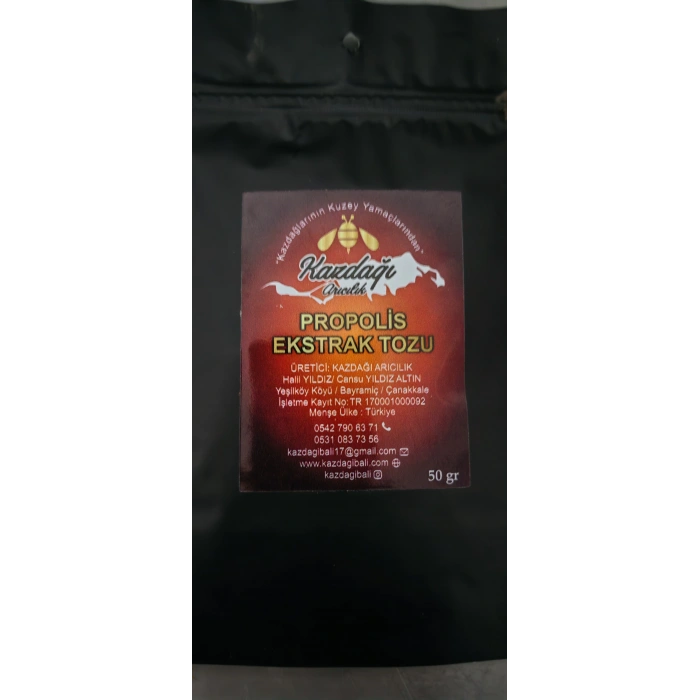 Saf Propolis Toz Ekstrakt 50 gr