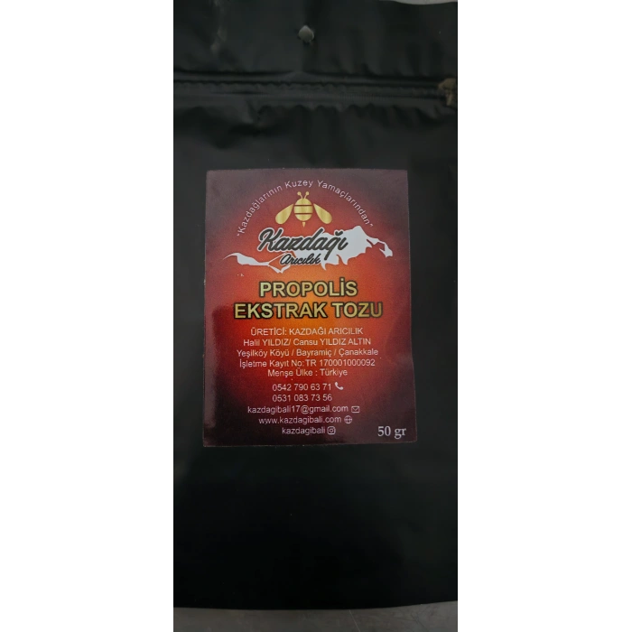 Saf Propolis Toz Ekstrakt 50 gr