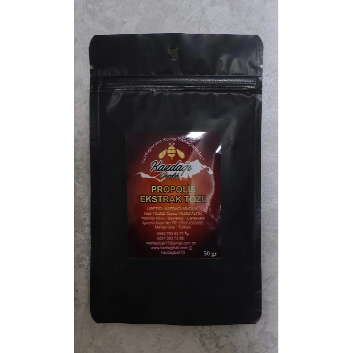 Saf Propolis Toz Ekstrakt 50 gr