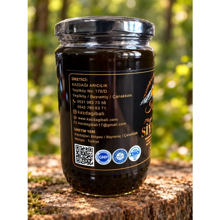 SİYAH BAL( Kazdağları Meşe-Kestane Balı ) 850gr