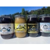 Kazdağı 4’lü Premium Set (Siyah Bal 500g• Polifloralı Çiçek Balı 500g • Çam Balı 500g• Krem Bal 500g)