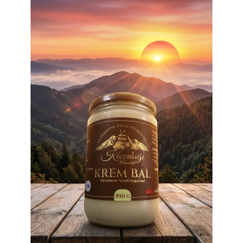 Krem Bal 850g (Sürülebilir %100 Doğal Bal)