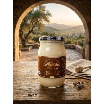 Krem Bal 500g (Sürülebilir %100 Doğal Bal)